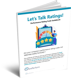performance rating scale guidebook emperform