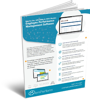 emPerform Brochure performance management software