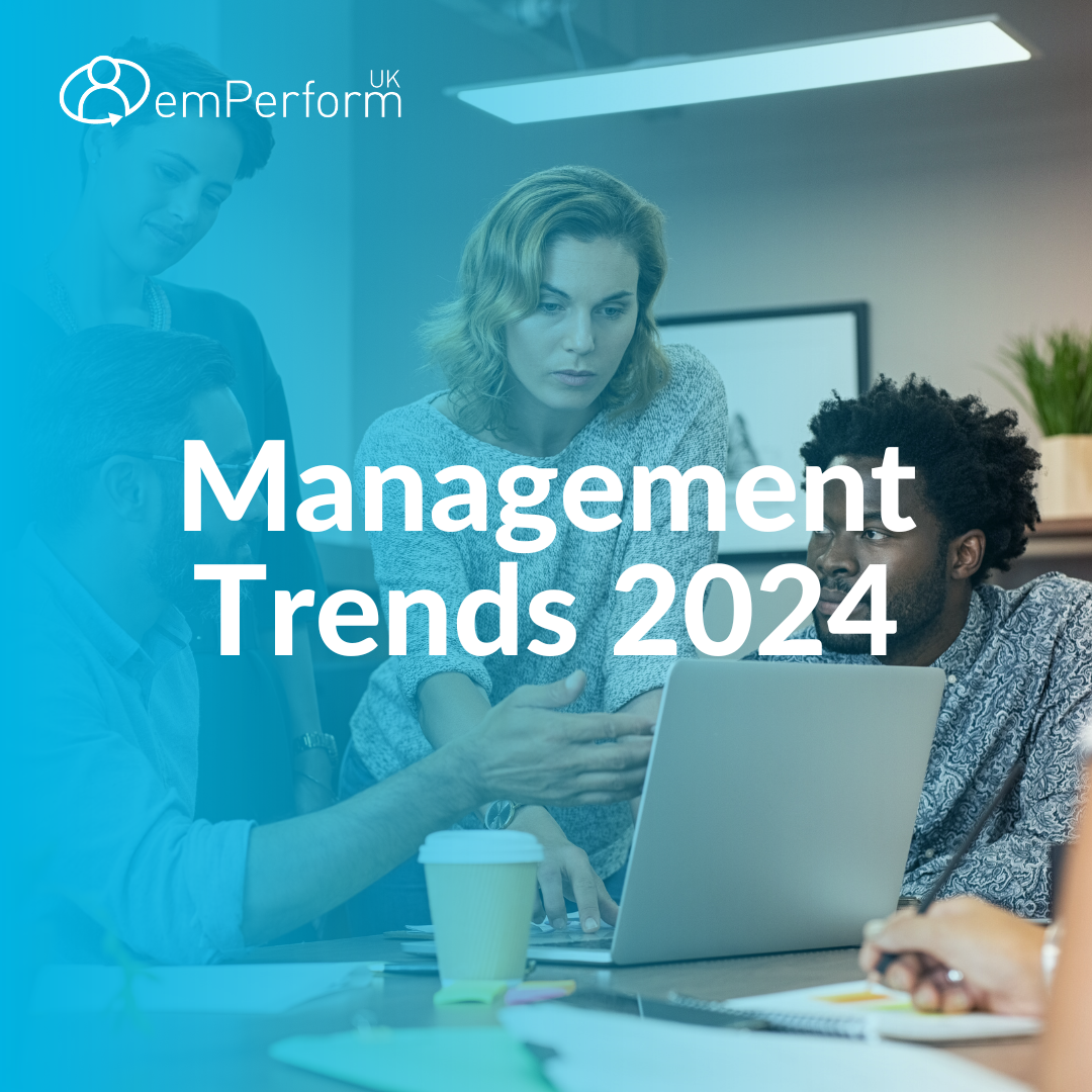 Navigating the Future of HR: Employee Performance & Management Trends for 2024
