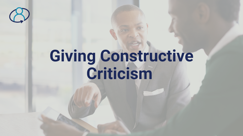 constructive criticism