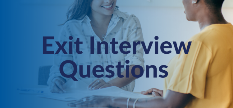 26 of the Best Exit Interview Questions