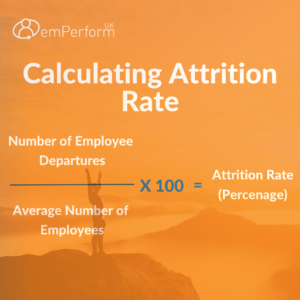 How to calculate attrition rate