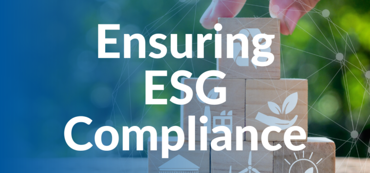 Ensuring ESG Compliance