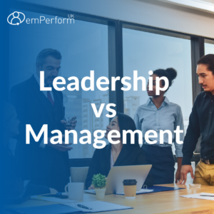 Leadership vs Management 