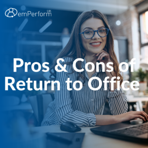 Pros and Cons of Return to Office