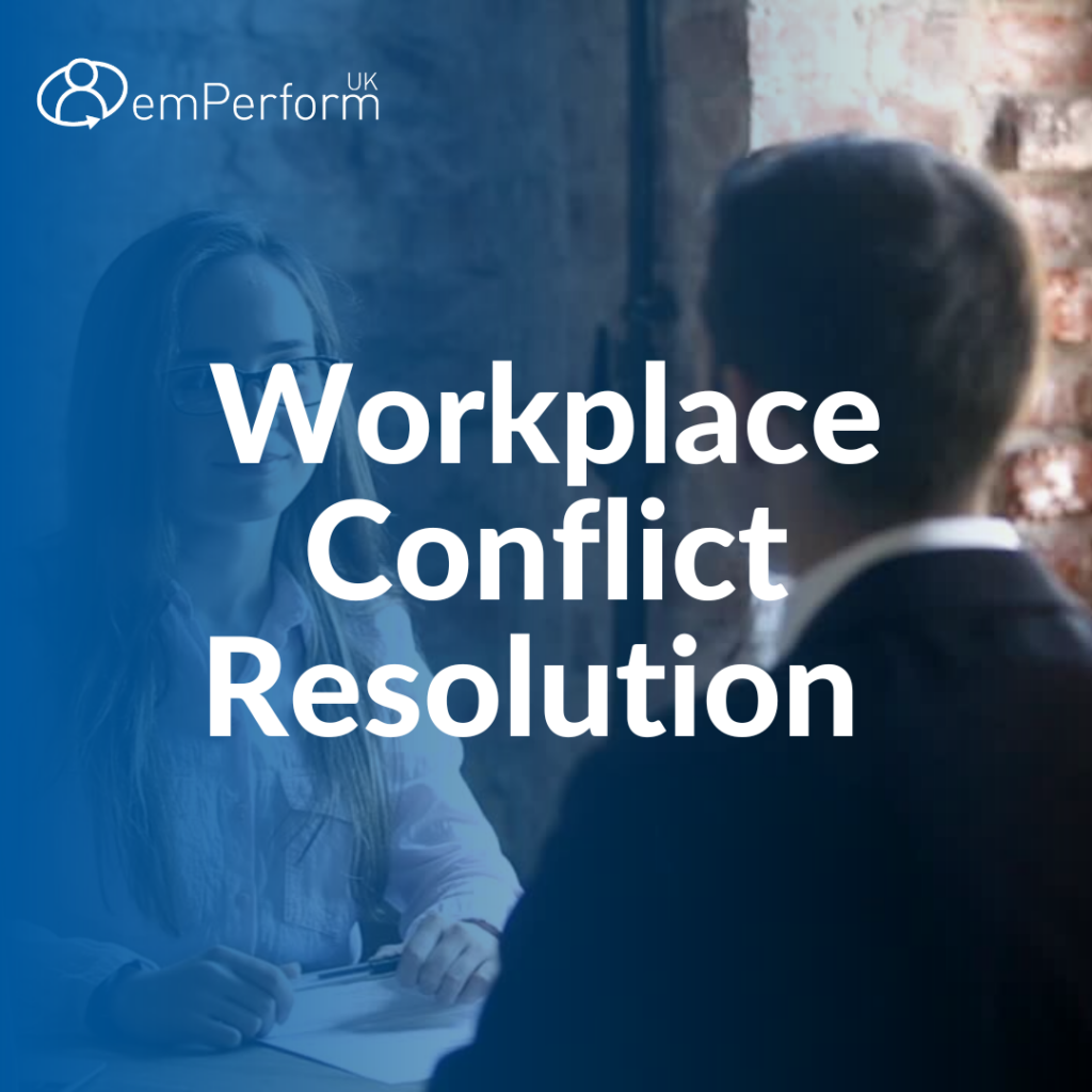 workplace conflict resolution