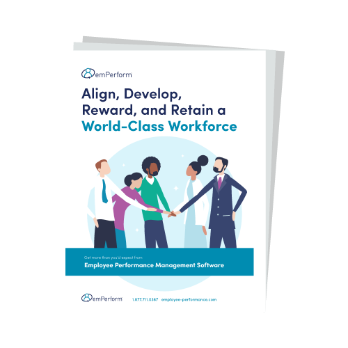 emperform brochure preview images- emperform overview brochure