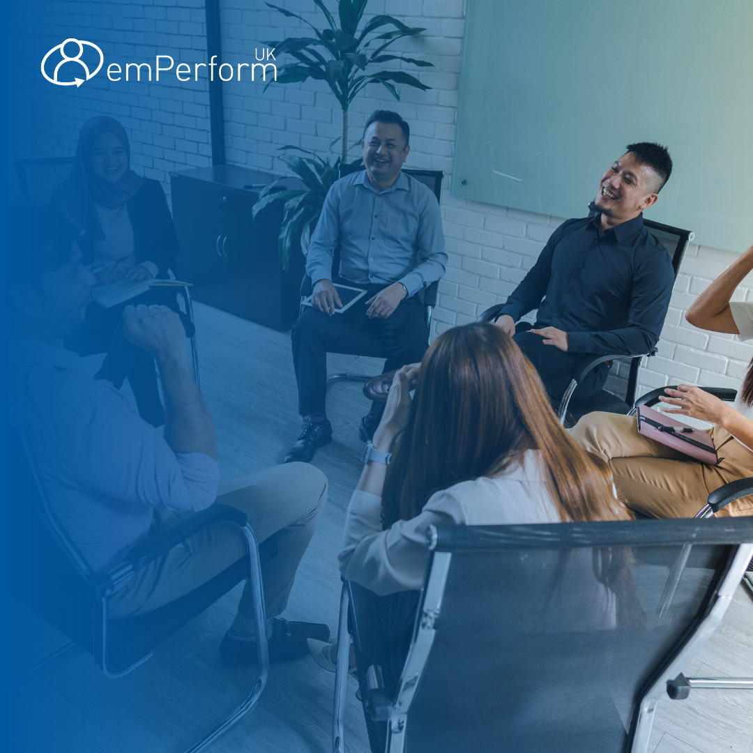 colleagues in a meeting