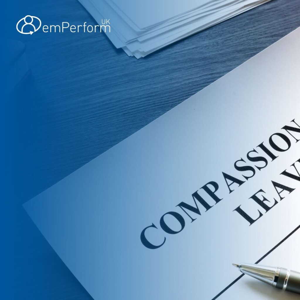 compassionate leave document