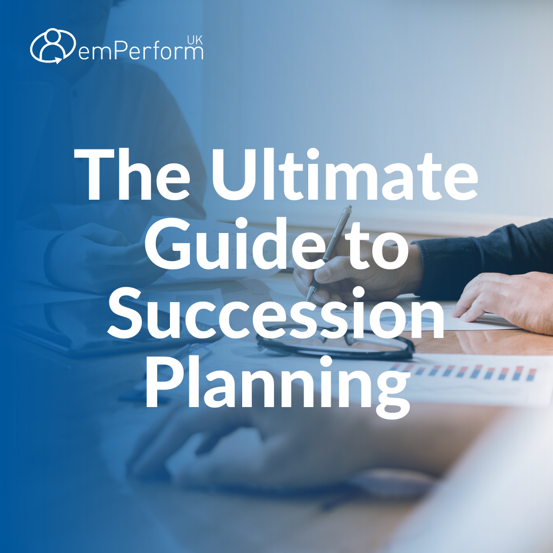 Blog Feature Image: The Ultimate Guide to succession planning