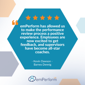 emPerform client review