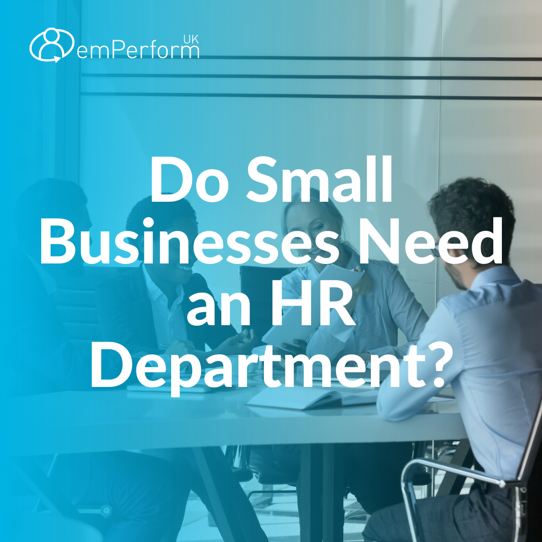 Small Business HR Department